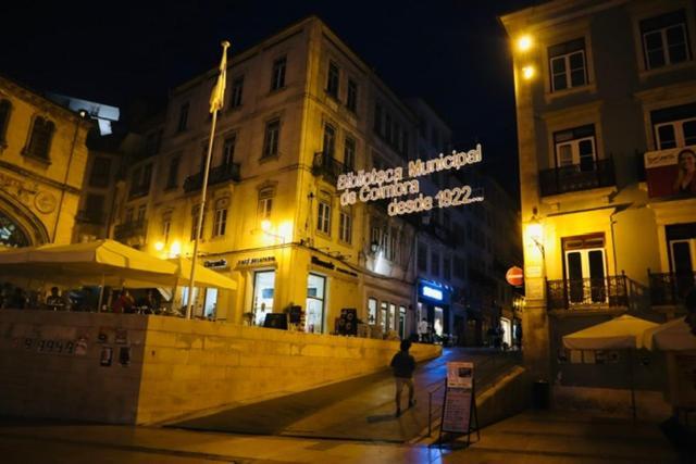 Casa Coelho Guesthouse Коимбра Экстерьер фото