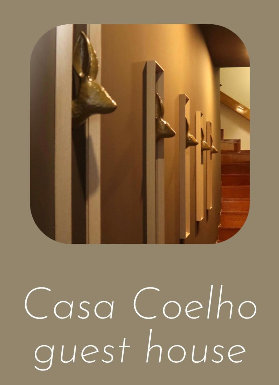Casa Coelho Guesthouse Коимбра Экстерьер фото
